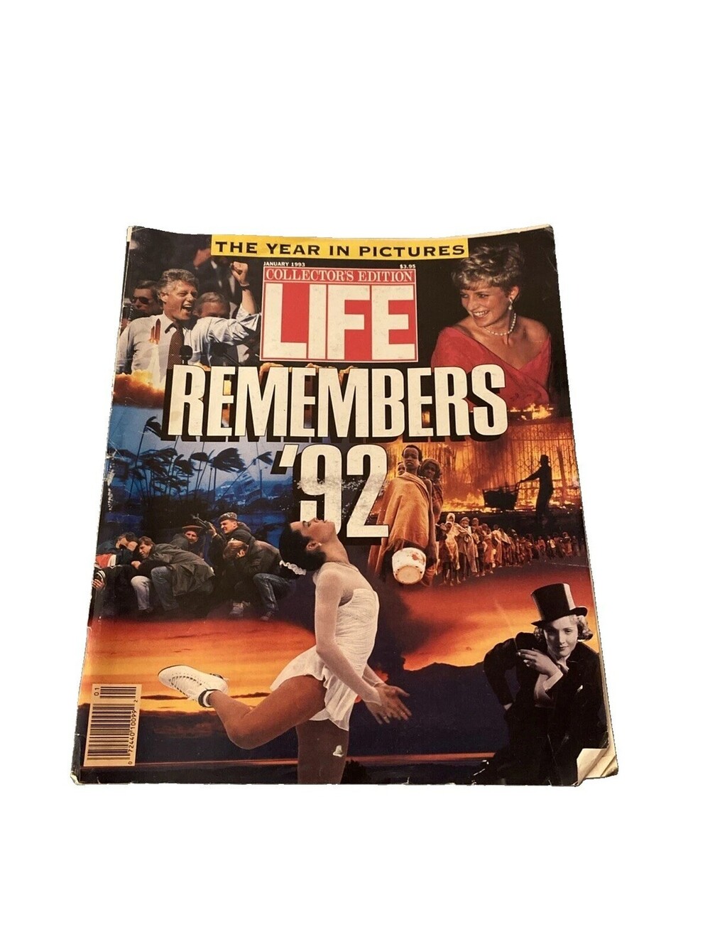 Vintage Life Magazine Remembers '92 Collectors Edition January 1993